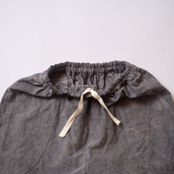 【福袋】高領洋裝6層紗/黑+氣球褲/灰色 第14張的照片