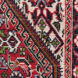 ●4周年記念SALE●送料無料●ザンジャン絨毯　No.15　トライバルラグ・民族系・部族・玄関マット 12枚目の画像