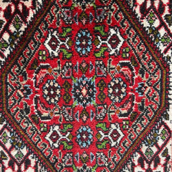 ●4周年記念SALE●送料無料●ザンジャン絨毯　No.15　トライバルラグ・民族系・部族・玄関マット 4枚目の画像