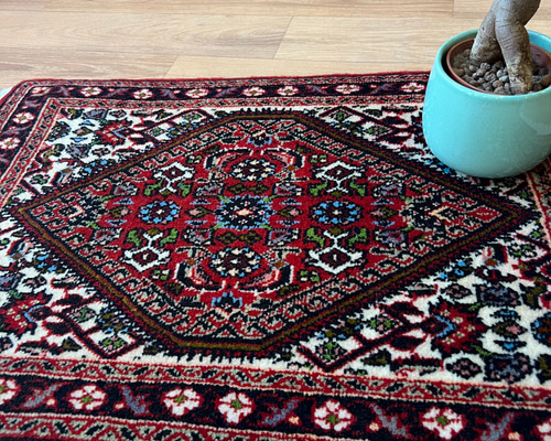 【モンゴリアン民藝】モンゴル　トライバルラグ　（カーペット　絨毯　タペストリー） モンゴリアン民藝】モンゴル トライバルラグ （カーペット 絨毯