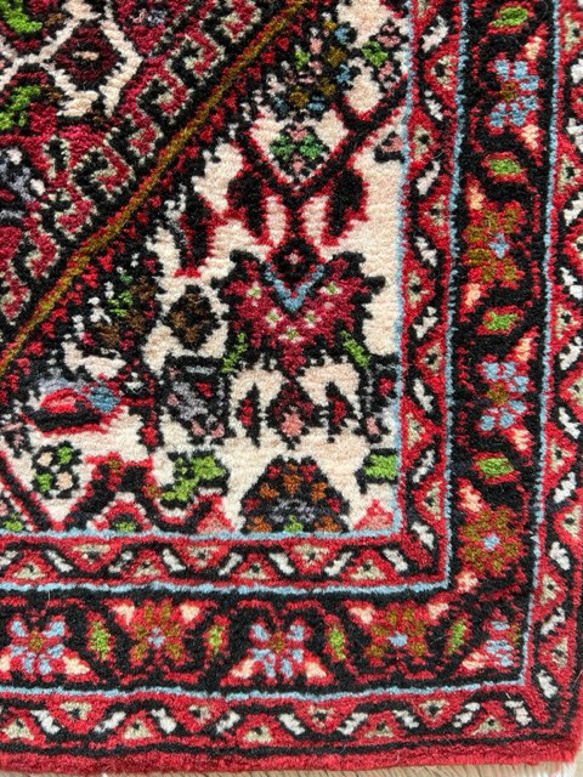 ●4周年記念SALE●送料無料●ザンジャン絨毯　No.16　トライバルラグ・民族系・部族・玄関マット 6枚目の画像