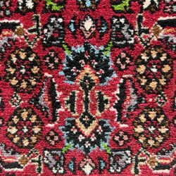 ●4周年記念SALE●送料無料●ザンジャン絨毯　No.16　トライバルラグ・民族系・部族・玄関マット 5枚目の画像
