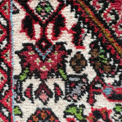 ●4周年記念SALE●送料無料●ザンジャン絨毯　No.16　トライバルラグ・民族系・部族・玄関マット 7枚目の画像