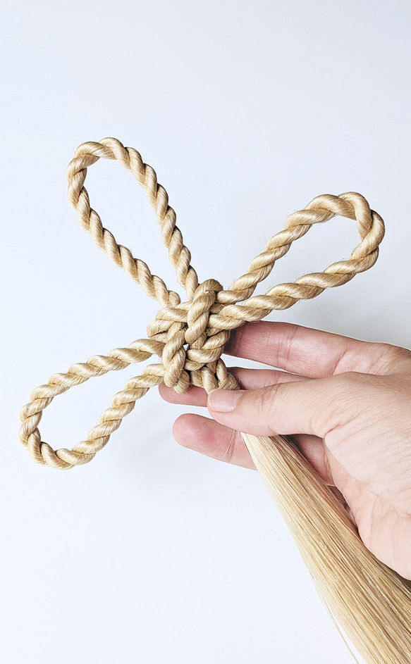 アイスデビルクリスタルの精麻飾り 