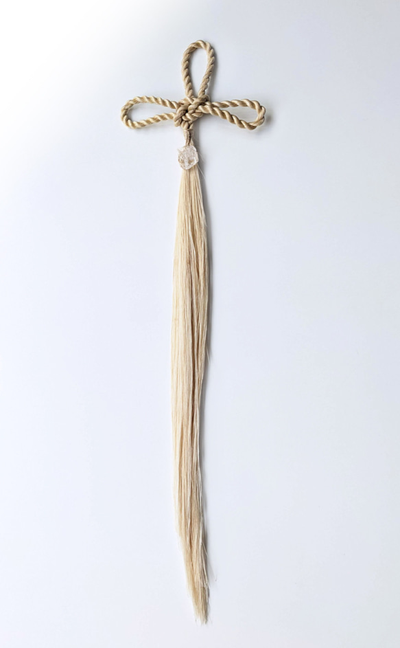 アイスデビルクリスタルの精麻飾り 