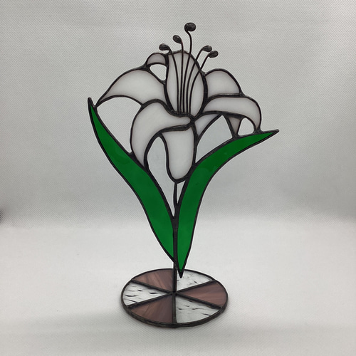 百合のオブジェ 百合のオブジェ
