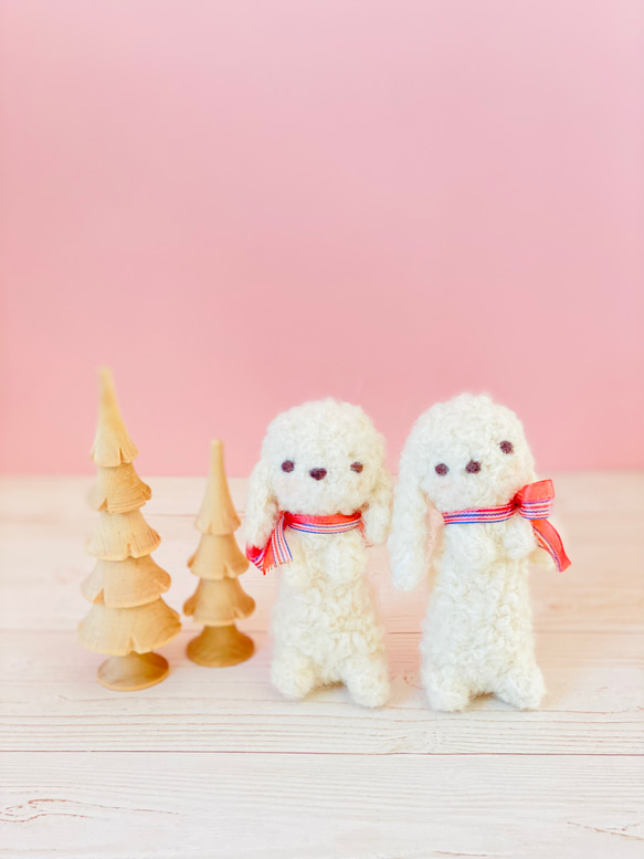 綿菓子みたいなうさぎのコットン 10枚目の画像