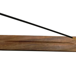 木製香立て⭐️シーシャムウッド⭐️シンプル 1枚目の画像