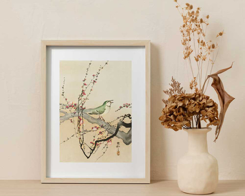 版画 絵画 名画 日本画 舞妓林泉 土田麦僊 インテリア 壁掛け 額