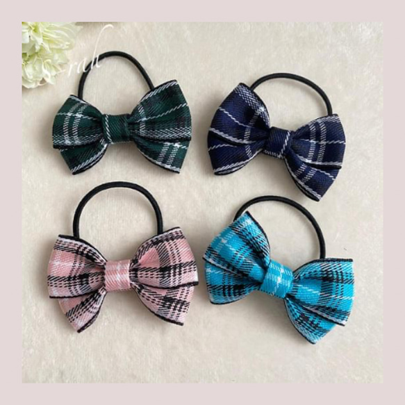 ちゃーこ様ご確認用☆ハンドメイド ヘアゴム 【公式通販】