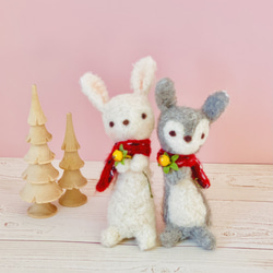 木の実を持った、うさぎのゆきちゃん 10枚目の画像