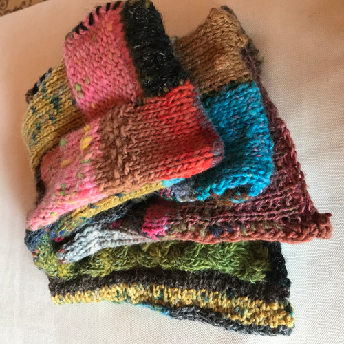 2way パッチワークベスト ベスト Biki 通販 15251239｜Creema(クリーマ