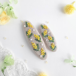 受注生産】お花の パッチン ミニ ヘアピン IMSshop 通販 13380603