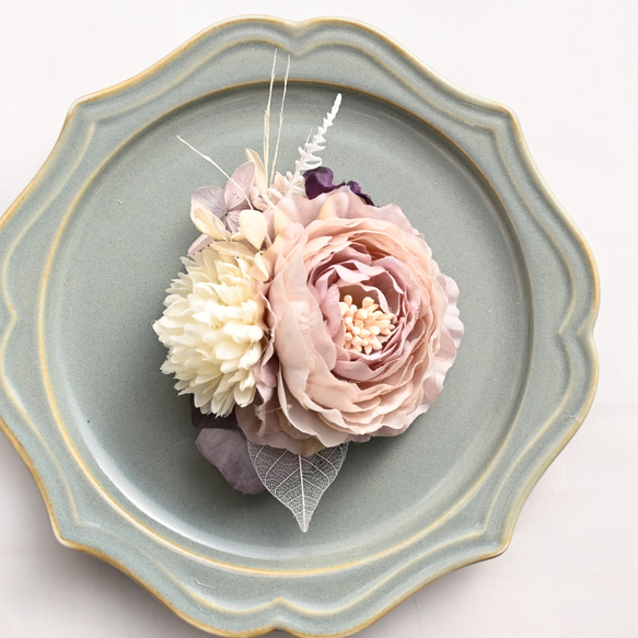 flower corsage＊ラナンキュラス＊卒業式　入学式　結婚式 3枚目の画像