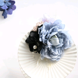 flower corsage＊ダリア＊卒業式　入学式　結婚式 2枚目の画像