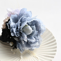 flower corsage＊ダリア＊卒業式　入学式　結婚式 4枚目の画像