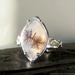 デンドリティック アゲートリング / Dendritic Agate Ring () 6枚目の画像