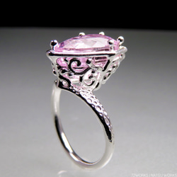 クンツァイト リング / Kunzite Ring 6枚目の画像