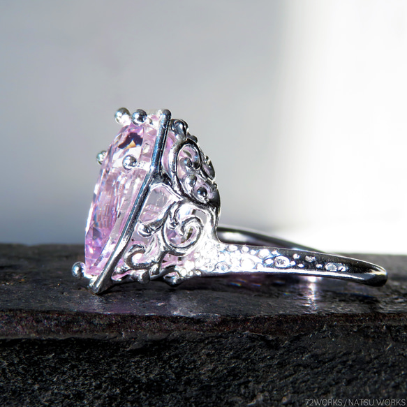 クンツァイト リング / Kunzite Ring 2枚目の画像