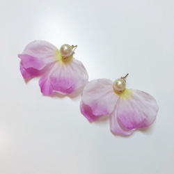 pierce catch♡sweet pea♡全2色 5枚目の画像