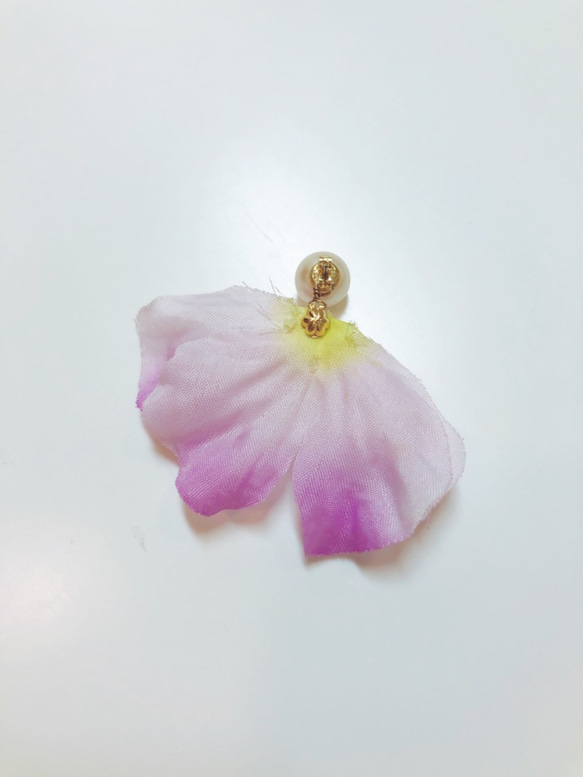 pierce catch♡甜豌豆♡全2色 第4張的照片