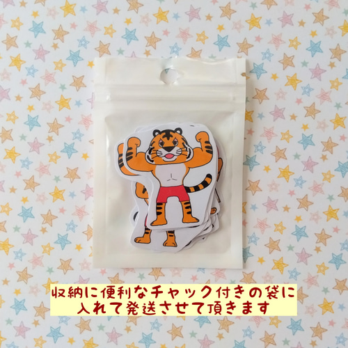 トラマッチョ 5種類 20枚入りフレークシール【手帳・日記・カレンダー