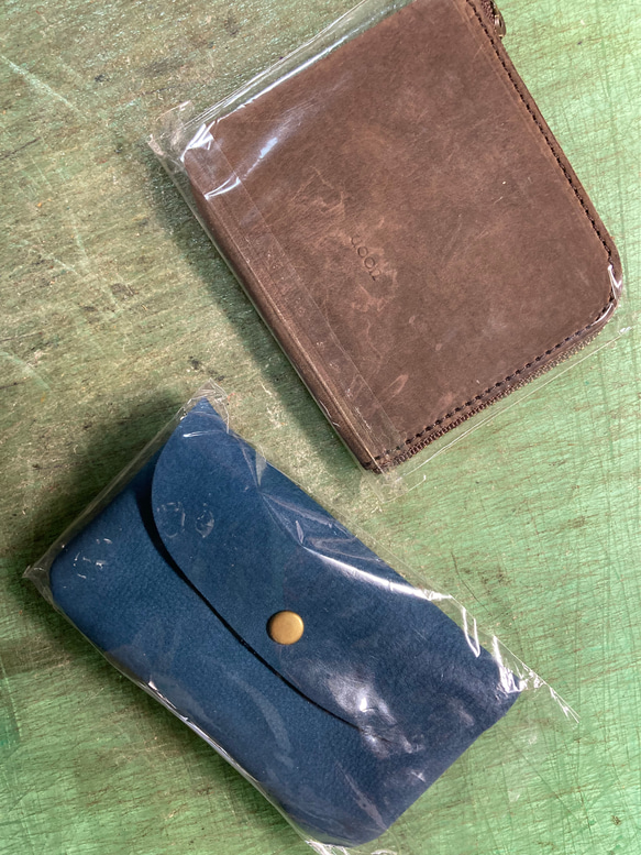 【佐々木様専用】ミニ財布2個セット 1枚目の画像