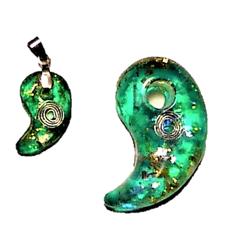 翡翠平安こう作りました。展示用です 翡翠平安こう作りました。展示用です