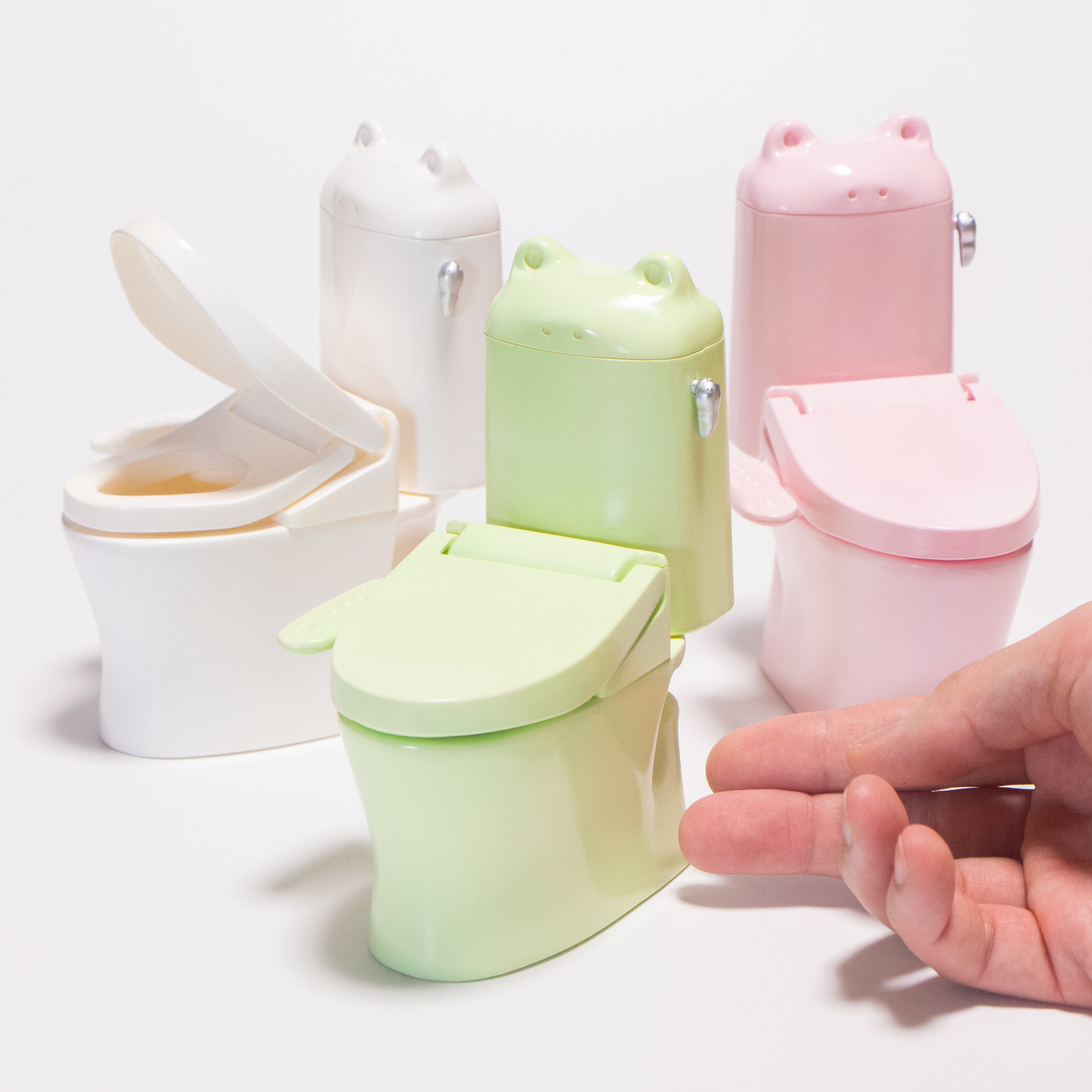 TOTOミニチュア便器　インテリア　トイレ置き物