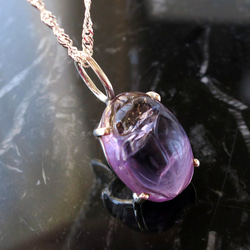 聖甲蟲紫黃晶 SV925 吊墜 第1張的照片
