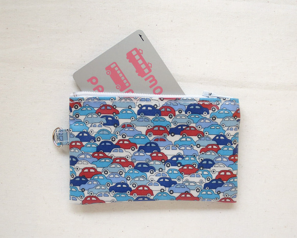 リバティ カーズ パスケース／ICカードケース／小銭入れ／ミニ財布  