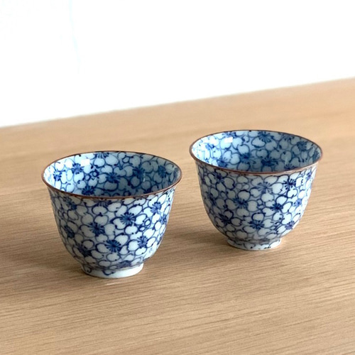 酒器 蛇の目5勺カップ盃 美濃焼 磁器 日本製 利き酒 冷酒グラス