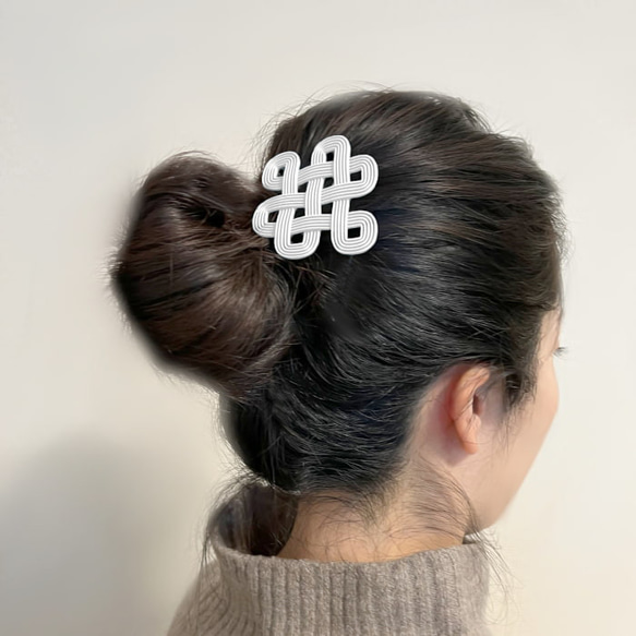 サムサーラ ヘアクリップ　 1枚目の画像