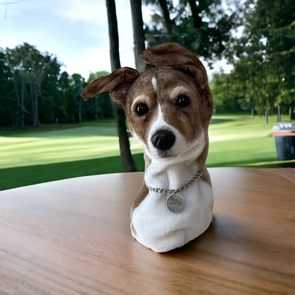 犬 猫 ペットそっくりな動物ゴルフのヘッドカバー オーダーメイド▶大切な方へのユニークなギフトとしても 2枚目の画像