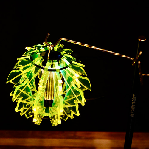 ココペリランタンスタンド➕ランタンシェード（ゴールゼロ用） 【公式