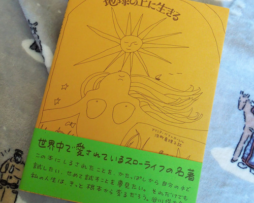 完璧主義 再入荷】スロウライフの名著「地球の上に生きる」 その他アート 学習用品
