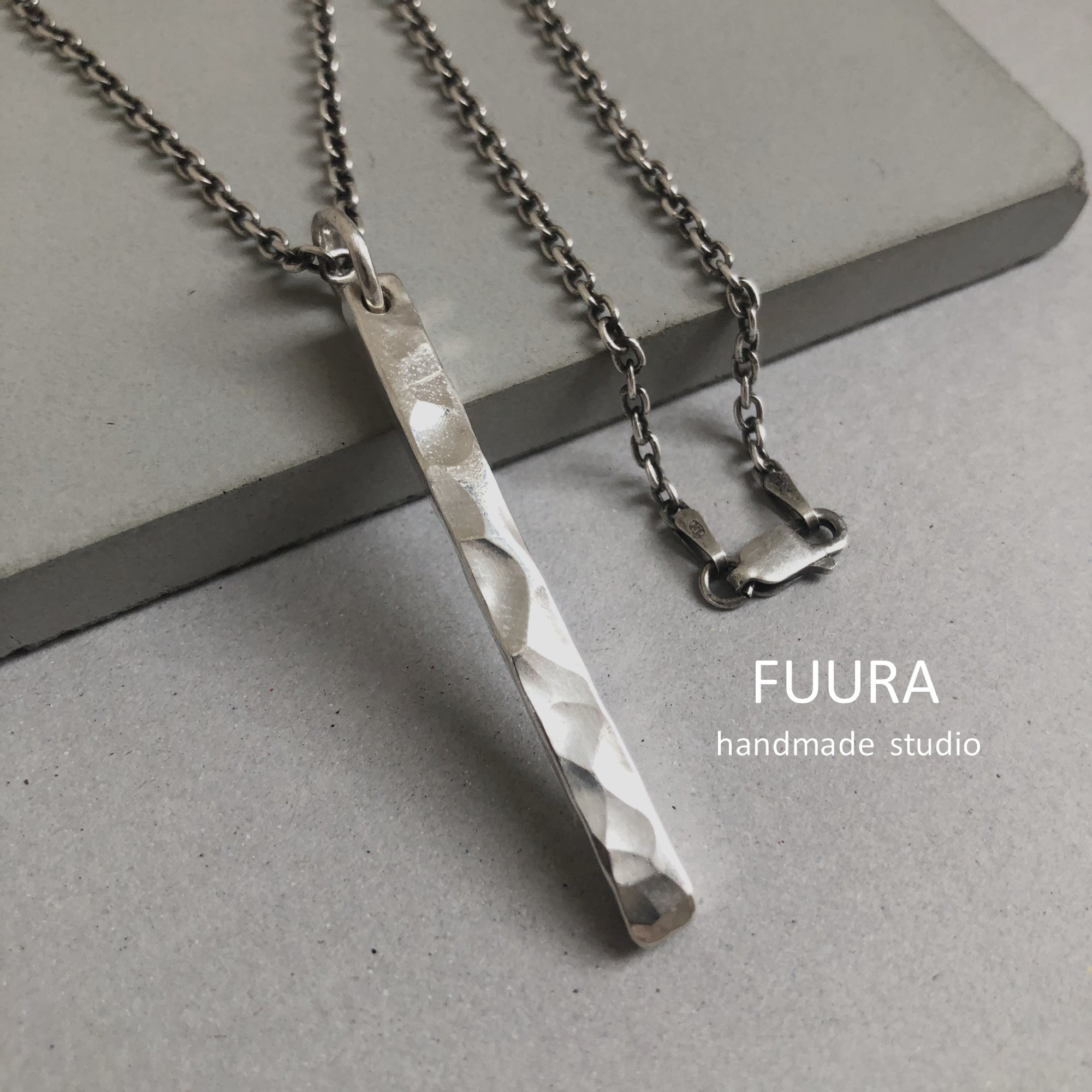 ☆【STONE HENgE】☆Silver N0119 necklac.e☆ネックレス☆ Silver Necklace -Tsuchime Initial- シルバー ネックレス