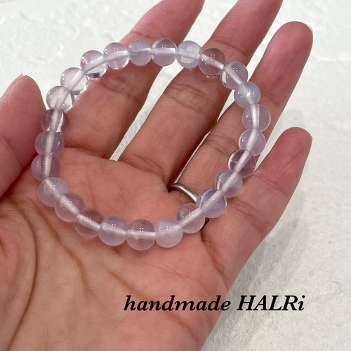 天然石ブレスレット233◇高品質スコロライト ブレスレット handmade 