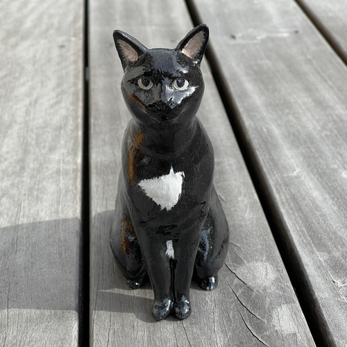 オーダーメイド】ニャンコモニュメント愛猫オリジナル 世界に一つ