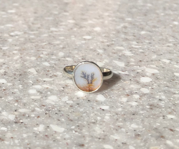 デンドリックアゲート リング SV950 指輪・リング bougainvillea 通販