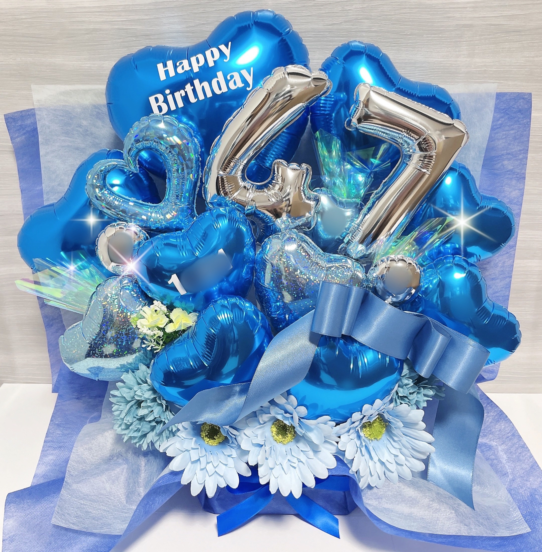 バルーンギフト　バルーンアレンジ 結婚祝い　誕生日　生誕祭　推し　開店祝い　ギフト　プレゼント　バルーン
