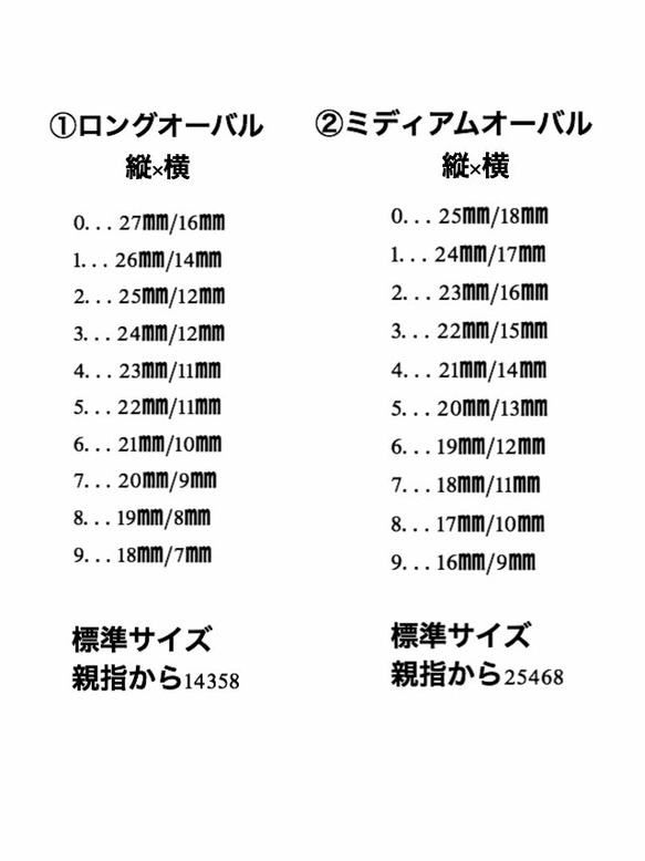 ネイルチップ 3枚目の画像