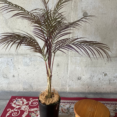 光触媒　人工観葉植物　ウォールグリーン　フェイクグリーン　アレカヤシ90茶 光触媒 人工観葉植物 ウォールグリーン フェイクグリーン