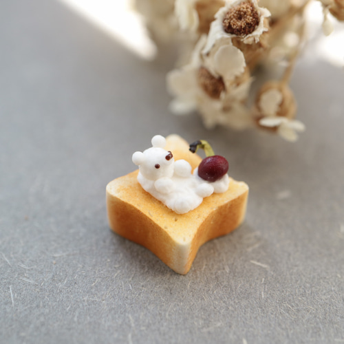 ミニチュアフード　ミニチュアスイーツ　ミニチュアパン　トースト　オーダー ミニチュアフード ミニチュアスイーツ ミニチュアパン トースト