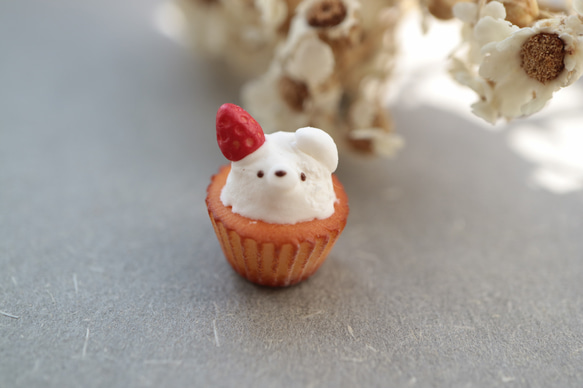 小さなカップケーキのセット♡くま 小さなカップケーキのセット♡くま 【公式通販】