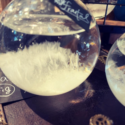 small ball  天気管　ストームグラス　stormglass 4枚目の画像