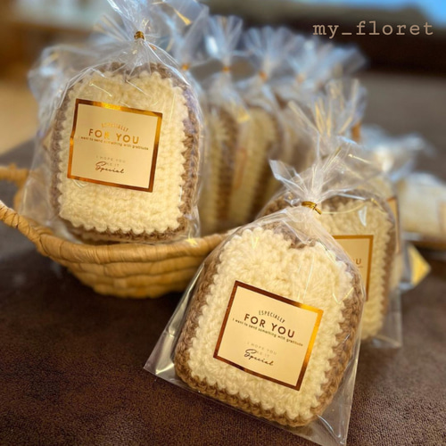 全5種類】食パンアクリルたわし その他キッチン小物 my floret 通販