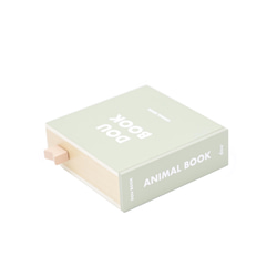 木のおもちゃdou? 【DOU BOOK】ANIMAL BOOK(どうぶつパズル） 3枚目の画像