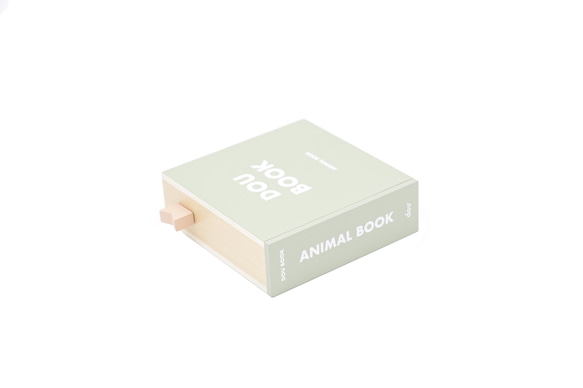 木のおもちゃdou? 【DOU BOOK】ANIMAL BOOK(どうぶつパズル） 3枚目の画像