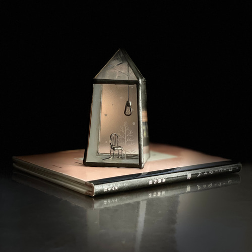 冬room」-① ステンドグラス オブジェ 立体・オブジェ tomori. 通販